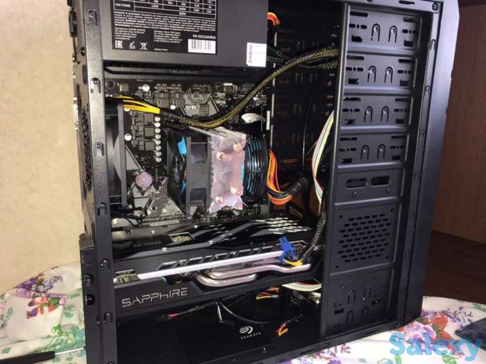 ПК со всеми комплектующими (Ryzen 5 2600, Radeon RX 570 8GB), фотография 2