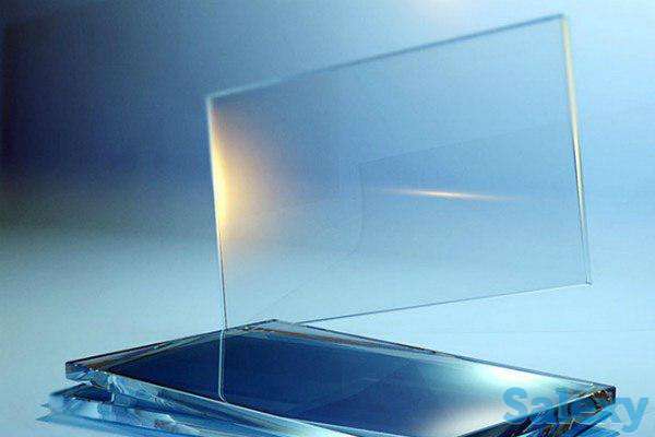 Бесцветное листовое стекло, фотография 1