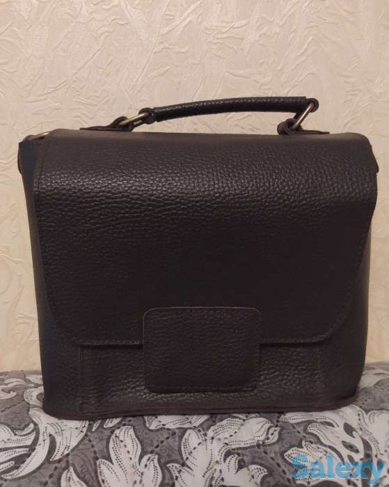 Сумка кожаная, фотография 1