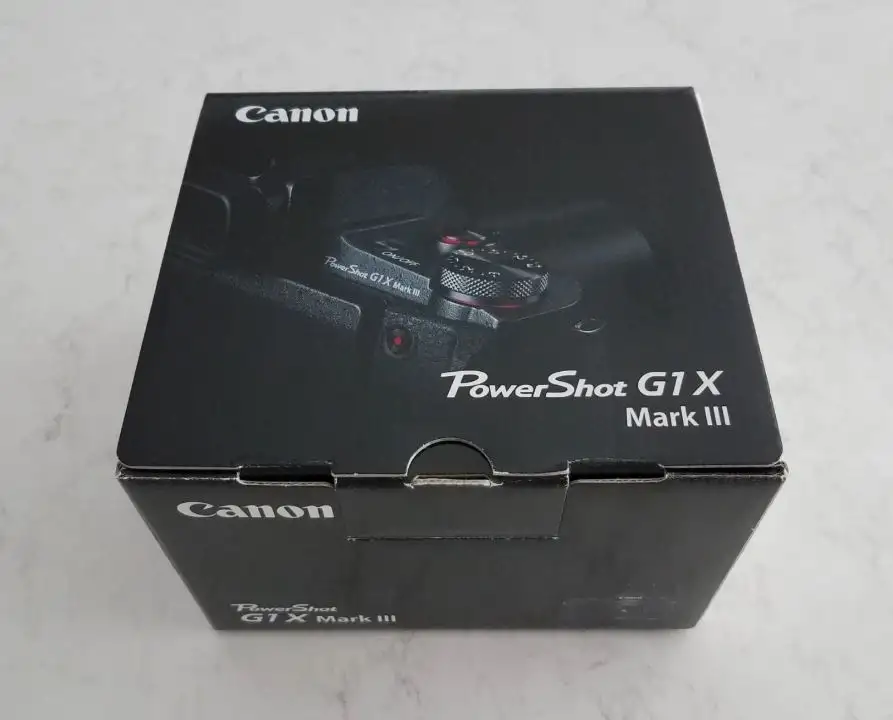 Canon PowerShot G1X Mark III Digital Camera, фотография 4