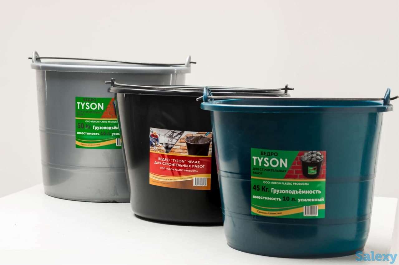 Ведро тайсон 10л, фотография 2