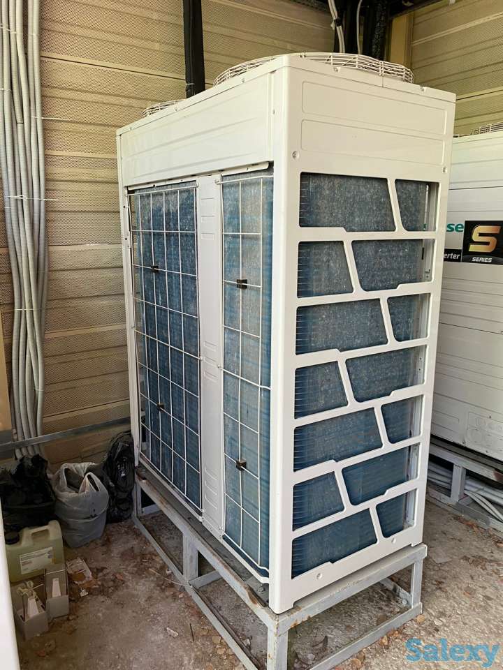 Монтаж промышленных кондиционеров, фотография 9