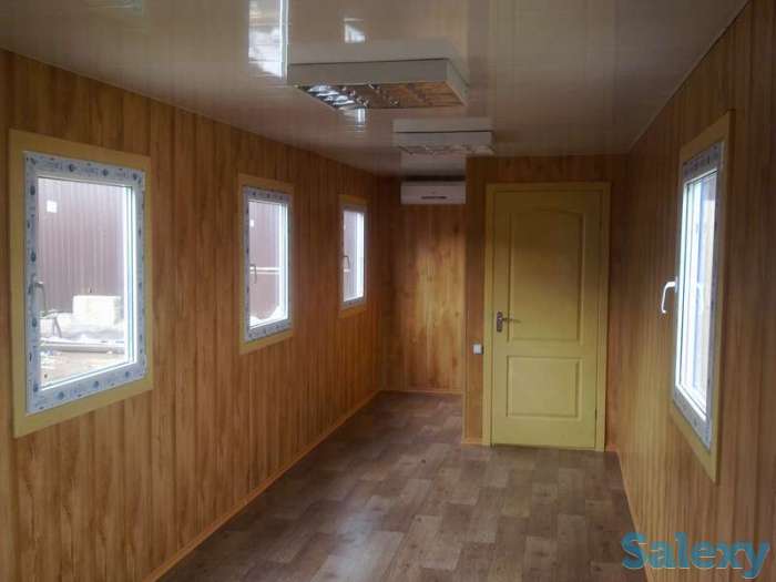 Производитель предлагает блок-контейнеры, бытовки, вахтовые модульные здания, мобильные здания вагончики, посты охраны,, фотография 5