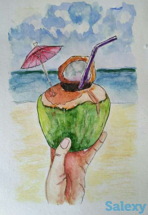 Продам акварельные иллюстрации, фотография 1