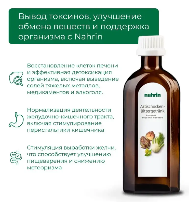 Артишок Горький Swiss Nahrin, Швейцария, фотография 6