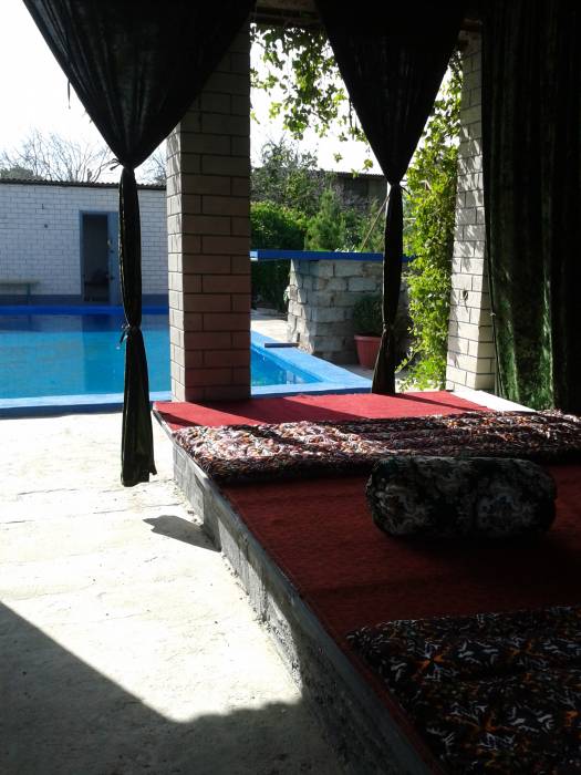 Дача в аренду с большим басейном, фотография 11