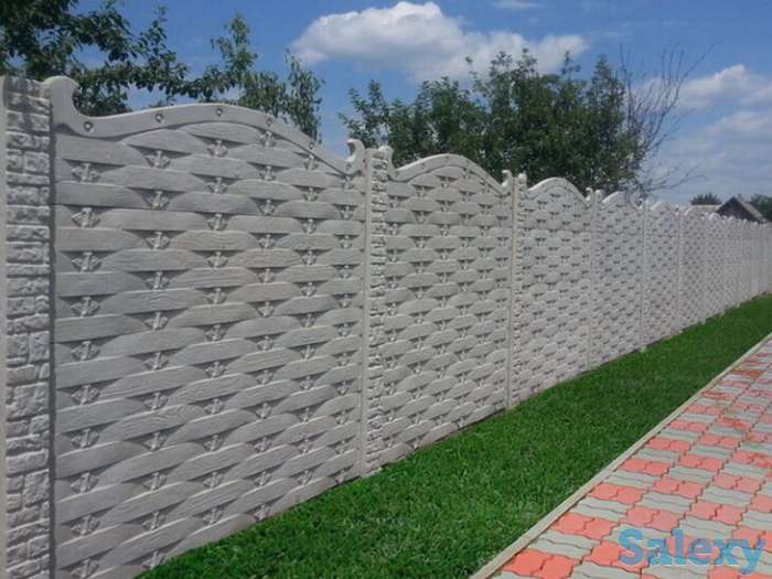 Еврозабор, 3 D заборы 