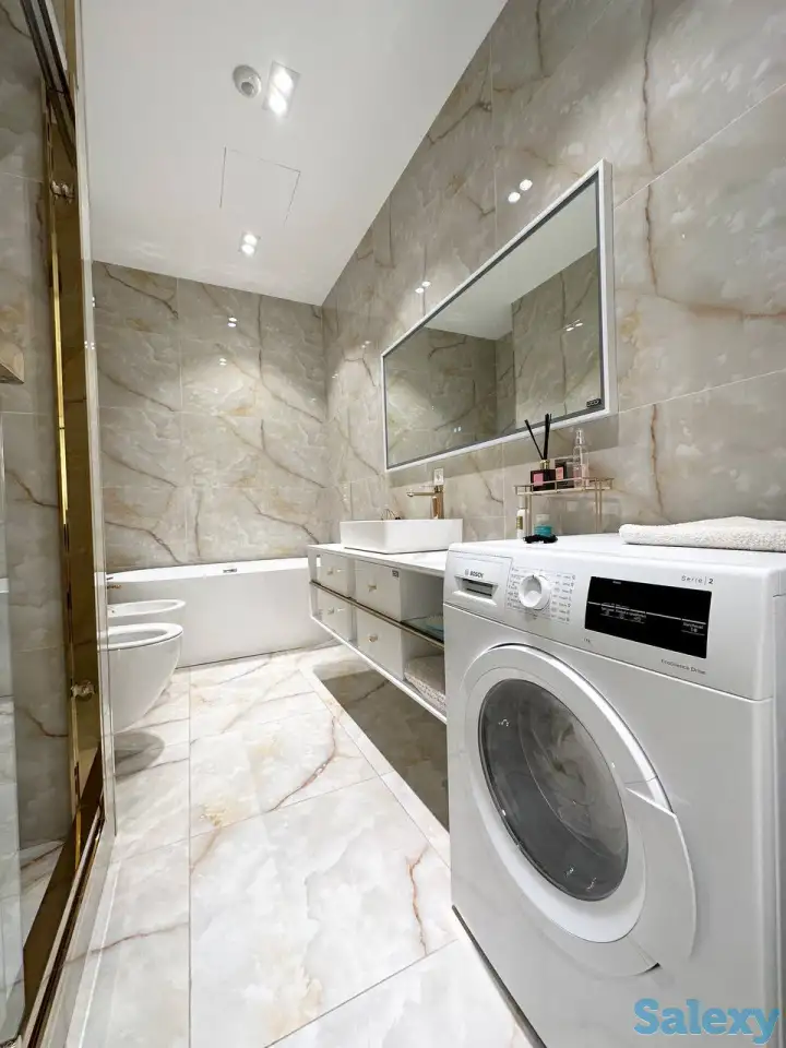 ЖК Мирабад Авеню,2-комнатная,7/12,77 м²,евроремонт,меб/тех, фотография 6