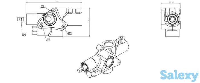 Гидрораспределительный клапан c открытым контуром 3B (Open Loop Directional Valve 3 B), фотография 3