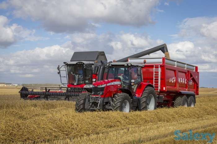 Тракторы, Комбайны и навесные оборудования Massey Ferguson, фотография 2