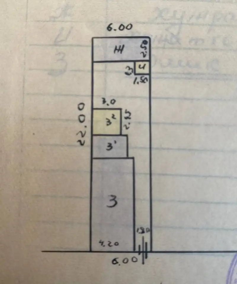 продам Дом на 6 сотках РАКАТ под слом фасад 20м   600.000, фотография 2