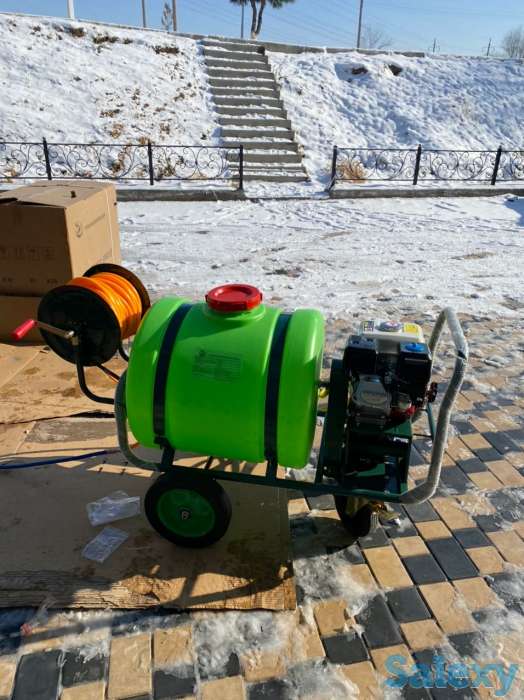 Опрыскиватель бензиновый для дезинфекции 100-160л, фотография 2