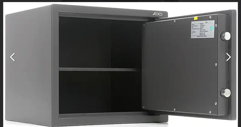 Сейф Aiko TSN.37 EL, фотография 4