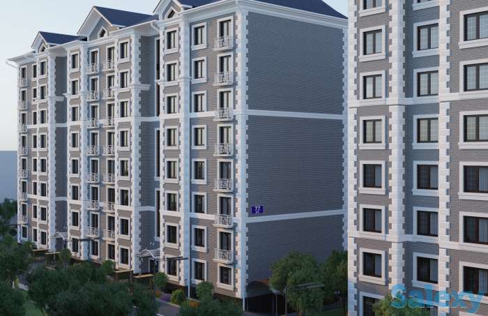 - ЖК Жийдазор - Чиланзар Ц-Квартал 3 комнаты этаж 5/8 кирпич 95,6 кв.м, фотография 3