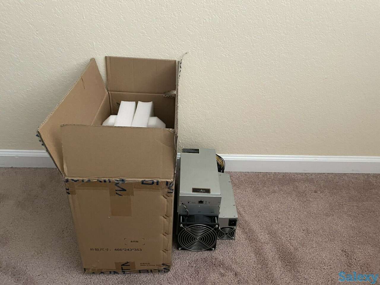 Antminer L3 ,  Antminer S9 14TH  Supply Unit, фотография 3