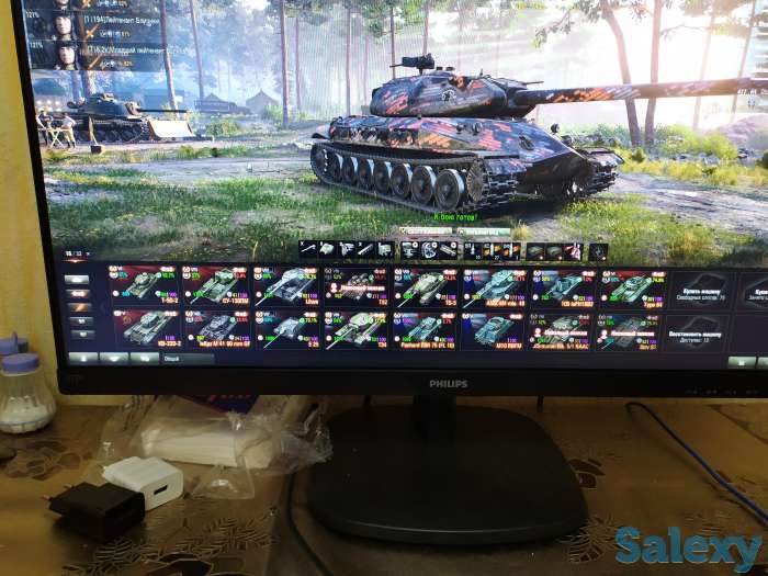 Продаю свой аккаунт в WOT, фотография 11