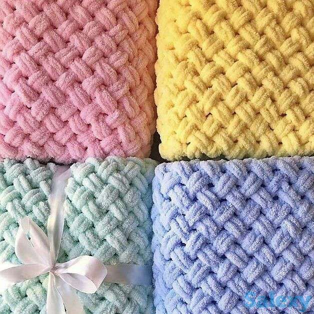 Детский плюшевый плед, фотография 3