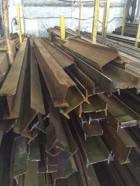 Балка БУ Разм.: 10-94 мм, Сталь: 09Г2С; С255; С345..., L: 0,25-18 м, Форм.: Б1; Б2..., фотография 1