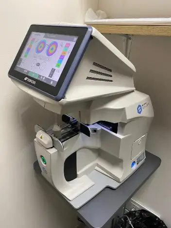 Topcon SOLOS Automatic Lens Analyzer, фотография 1