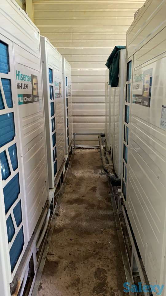 Монтаж промышленных кондиционеров, фотография 8