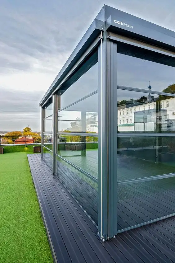 Биоклиматические перголы и беседки в Ташкенте, фотография 3