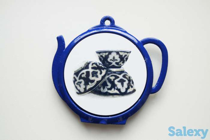 Подставка под чайник или кастрюлю, новая, собственное производство, фотография 7