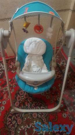 Электронная люлька Чико с пультом, фотография 1