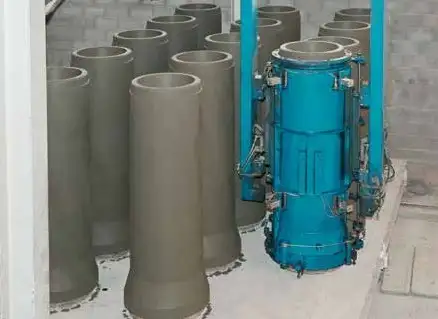 Оборудование для производства бетонных труб, SOUVERAEN BFS., фотография 9