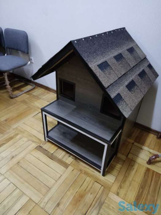 Домики для кошек разные, фотография 4