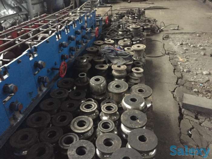 Прокатный стан профиль- труба, 