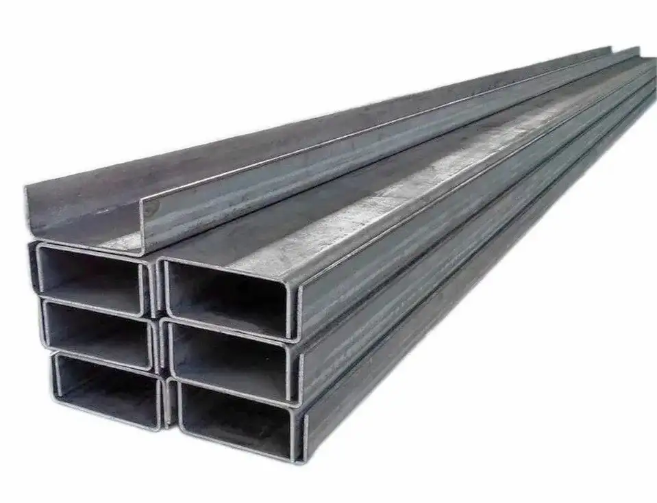 Швеллер из нержавеющей стали, Марка: AISI 304; AISI 304L; 12Х18Н10Т..., Размер: 100х50х5х5; 100х50х6х6... мм, фотография 1