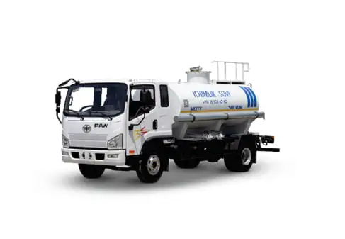 Водовоз технической воды 6m FAW Tiger V, фотография 1