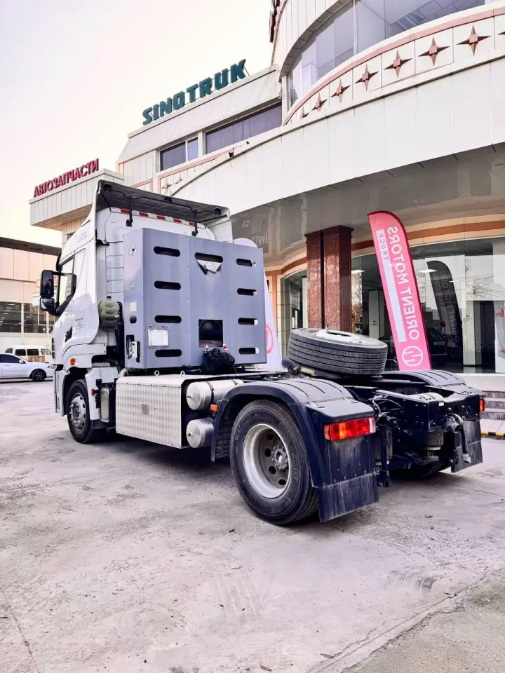 Седельный тягач CAMC H9-430 4x2 CNG  пневмоподвеска, фотография 2