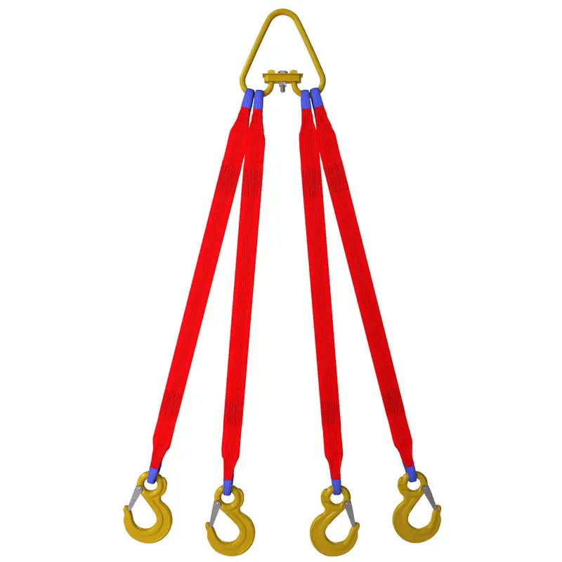 Стропы текстильные Груз.: 0,25-200 кг, B: 15-600 мм, L: 0,4-30 м, Матер.: 1СТ; 1СТЛ..., фотография 1