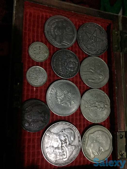 Имеются редкие монеты, свои. Интересно выгодно продать! Звоните, фотография 1