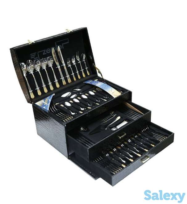 Новый Набор столовых приборов ZEPTER 86 предметов Германия, фотография 1