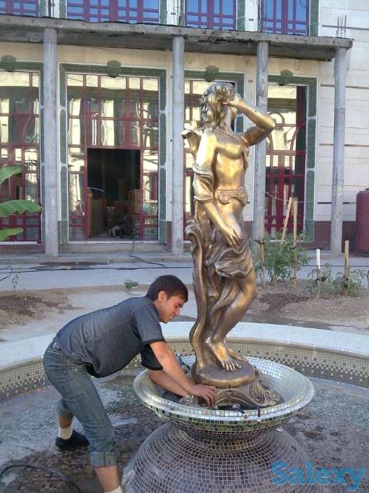 Барельеф Роспись Скульптуры Водопады Фонтаны Дизайн Архитектура, фотография 3