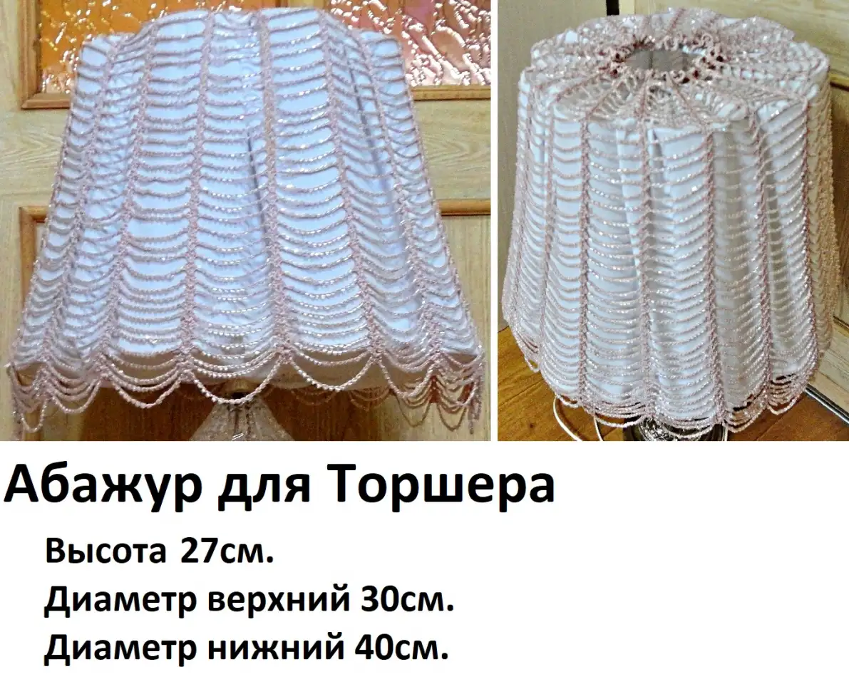 Плафоны и абажуры много разных для люстр и настольных ламп., фотография 6