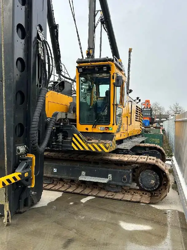 Сдается в аренду  Продается БУ Сваебойная установка Junttan PMx27 1679  Гидромолот SHK, фотография 2