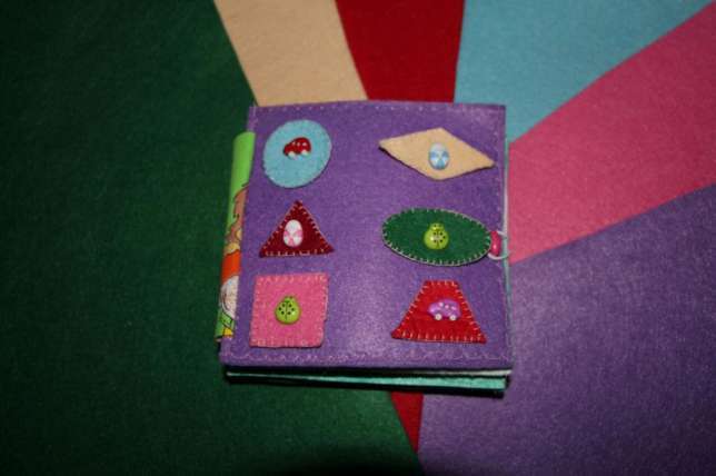 Развивающая книжка, фотография 1