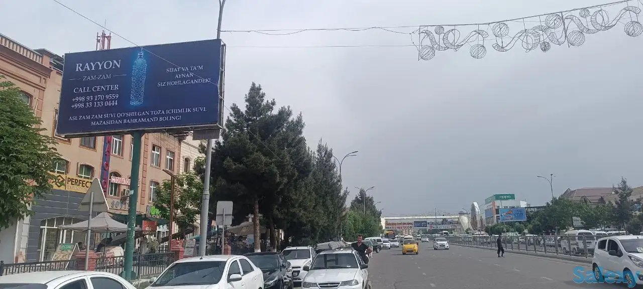 Реклама на Билбордах Bilbordlarda reklama, фотография 2