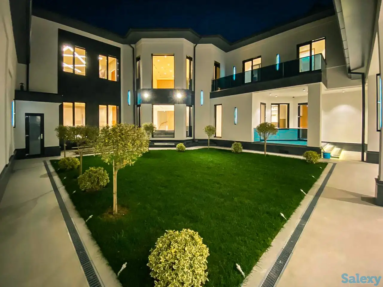 Евродом,Домбрабад,11-комн,6-соток,2-этажа,700 м²,евроремонт, фотография 1