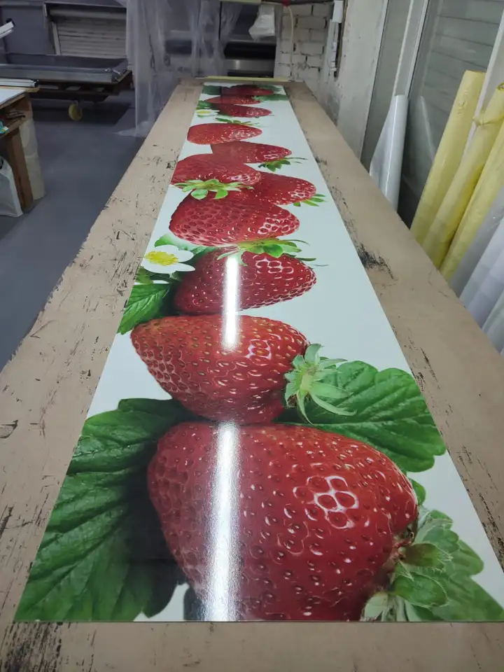 Кухонный фартук на стену, Кухонный гарнитур, Стеновая панель, Скинали, Декор Панель, фотография 5