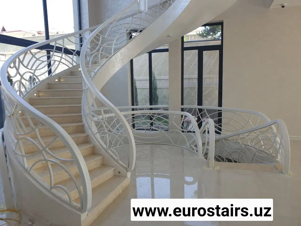 Монолитные лестницы, фотография 5