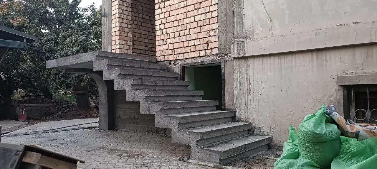 Монолитные лестницы, фотография 4