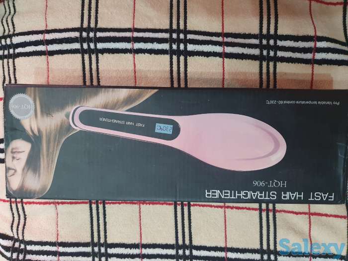 Продам срочно расческа- выпрямитель для волос, фотография 2