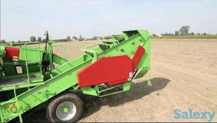 Картофельный комбайн unia pyra 3000, фотография 1