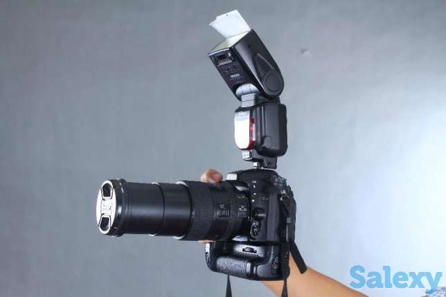 Продам Nikon D7100 + объектив Nikon 18-300!!! +флешка 32 гига+вс, фотография 1