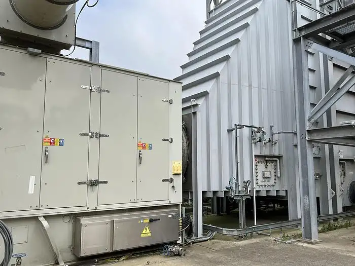 Электростанция на базе Siemens SST-300 с использованием природного газа и местной биомассы., фотография 3