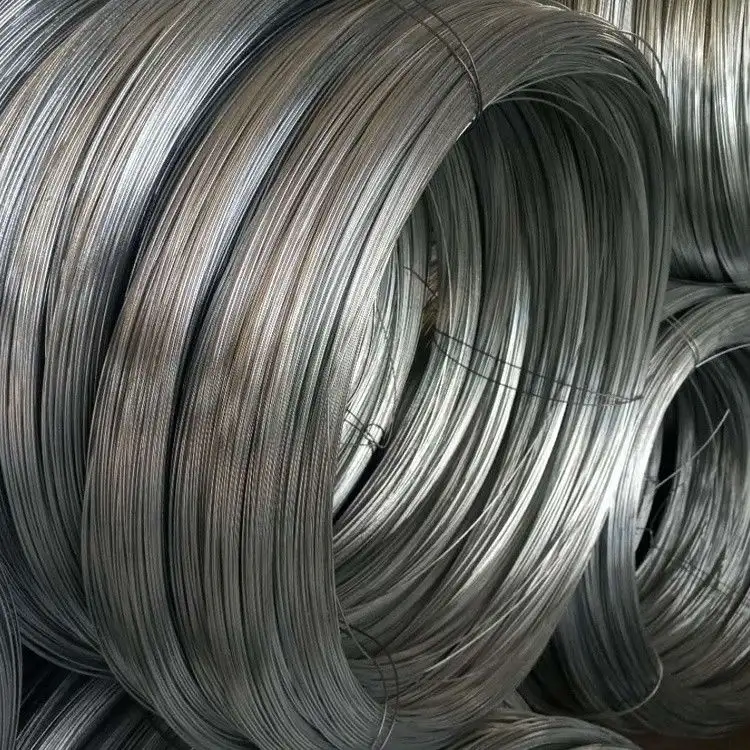 Проволока углеродистая пружинная, D 0,03-10 мм, Марка: 10; Св08; Св08А..., фотография 1